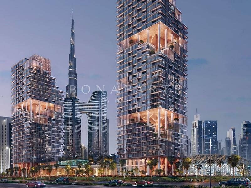 High Floor| Stunning Skyline and Burj Khalifa View High Floor| Stunning Skyline and Burj Khalifa View