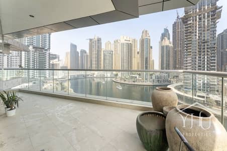 3 Bedroom Flat for Sale in Dubai Marina, Dubai - Large Layout | Fully Upgraded | Full Marina Views 3 Bedroom Flat for Sale in Dubai Marina, Dubai - Large Layout | Fully Upgraded | Full Marina Views