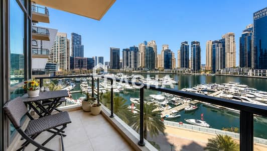 2 Bedroom Apartment for Sale in Dubai Marina, Dubai - EMAAR | Full Marina View | Low Floor 2 Bedroom Apartment for Sale in Dubai Marina, Dubai - EMAAR | Full Marina View | Low Floor