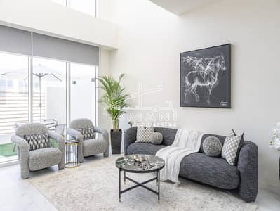 3 Bedroom Townhouse for Rent in Rukan, Dubai - Corner Unit | Fully Furnished| 3BR+Maid Townhouse
