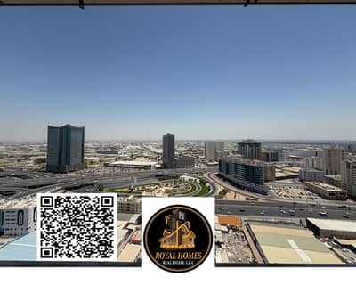 شقة 2 غرفة نوم للبيع في عجمان وسط المدينة، عجمان - open view perl towers. jpg