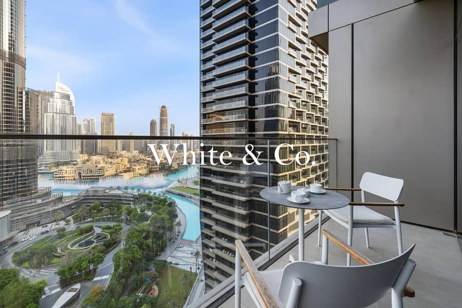 The Address Residences Dubai Opera