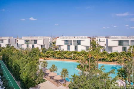 4 Bedroom Townhouse for Sale in Al Barari, Dubai - 5 Star Amenities | Lagoon and Park Side| Ready Now