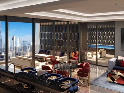 2 Bedroom Apartment for Sale in Business Bay, Dubai - Private Infinity Pool | Creek View | Handover 2027 2 Bedroom Apartment for Sale in Business Bay, Dubai - Private Infinity Pool | Creek View | Handover 2027