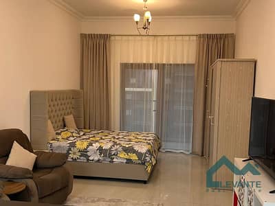 朱美拉环形村(JVC)， 迪拜 单身公寓待租 - Hot Offer |Spacious Layout |Fully Furnished