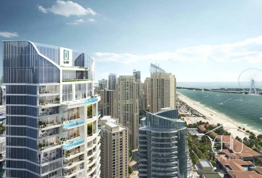 Mid Floor | 03 Unit | Sea and Marina View Mid Floor | 03 Unit | Sea and Marina View