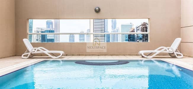 1 habitación Apartamento para en Alquiler en Business Bay, Dubai - mfr pool pic. jpg 1 habitación Apartamento para en Alquiler en Business Bay, Dubai - mfr pool pic. jpg
