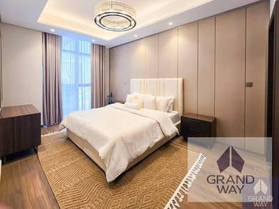 1 Bedroom Apartment for Rent in Business Bay, Dubai - Skyline Living | Premium 1BR | Full Burj View