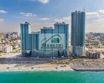2 Camere Appartamento in Affitto a Corniche Ajman, Ajman - Ajman-Corniche-Residences-6. jpg