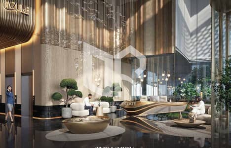 2 Bedroom Flat for Sale in RAK Central, Ras Al Khaimah - Azure by lapis (1). png