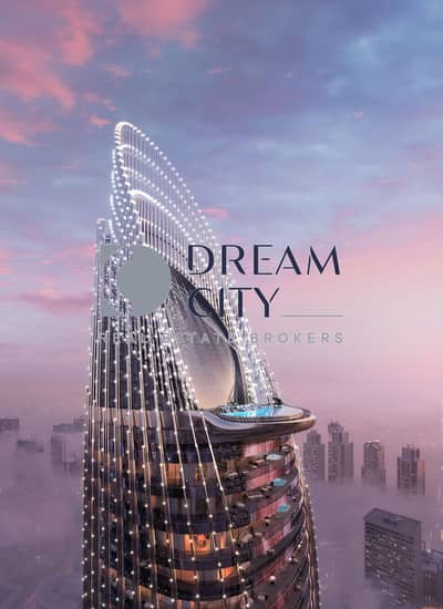 Studio for Sale in Downtown Dubai, Dubai - Skyblade Exterior-7. jpg