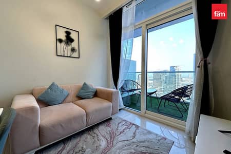 1 Bedroom Apartment for Rent in Business Bay, Dubai - High Floor | Canal View | Furnished | Vacant 1 Bedroom Apartment for Rent in Business Bay, Dubai - High Floor | Canal View | Furnished | Vacant