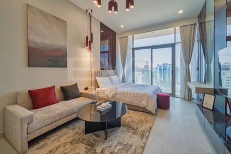 Studio te Huur in Al Satwa, Dubai - Appartement in Al Satwa，Jumeirah Garden City，Hyde Walk Residence, 80000 AED - 15996360