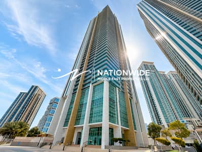 1 Schlafzimmer Wohnung zum zur Miete in Al Reem Island, Abu Dhabi - Wohnung in Al Reem Island，Marina Square，Ocean Terrace Residence, 1 schlafzimmer, 85000 AED - 15995703