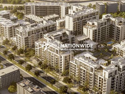 1 Bedroom Apartment for Sale in Masdar City, Abu Dhabi - Investor Deal | Chic 1Br Unit | Vibrant Community