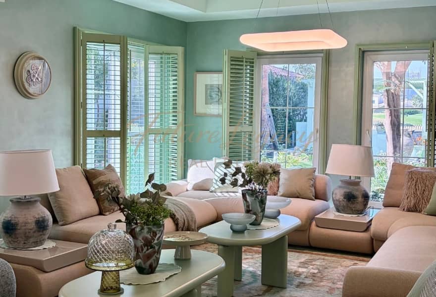 Luxury 5BR Villa | Renovated | Full Golf View Luxury 5BR Villa | Renovated | Full Golf View