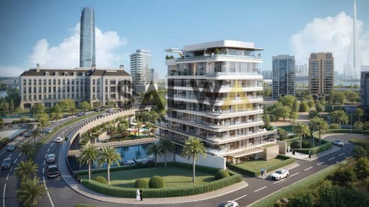 Studio de  à à vendre à Culture Village (Jaddaf Waterfront), Dubai - Appartement à Culture Village (Jaddaf Waterfront)，Volna by Kasco, 1043100 AED - 15996696