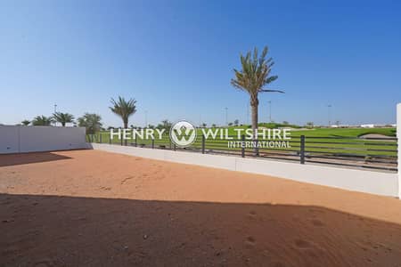 4 Bedroom Villa for Rent in Yas Island, Abu Dhabi - Full Golf Course Views | 4 Bed | Large Layout 4 Bedroom Villa for Rent in Yas Island, Abu Dhabi - Full Golf Course Views | 4 Bed | Large Layout