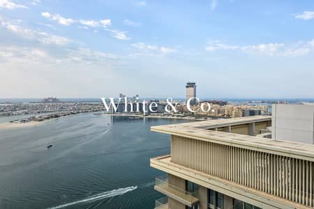 1 Bedroom Flat for Sale in Dubai Harbour, Dubai - Emaar Beachfront | 1BR | Full Palm View 1 Bedroom Flat for Sale in Dubai Harbour, Dubai - Emaar Beachfront | 1BR | Full Palm View
