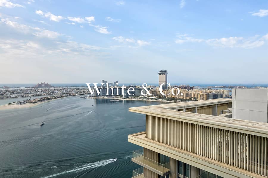 Emaar Beachfront | 1BR | Full Palm View Emaar Beachfront | 1BR | Full Palm View