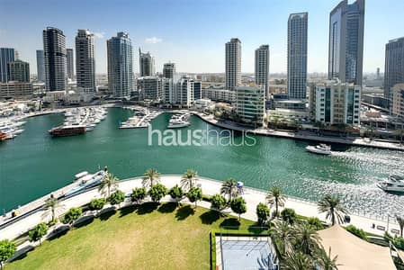 3 Bedroom Flat for Rent in Dubai Marina, Dubai - Full Marina View | Spacious Layout | Unfurnished