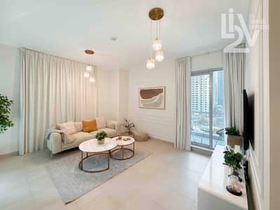 1 Bedroom Flat for Rent in Dubai Marina, Dubai - Rare Corner Unit | Marina & Atlantis View 1 Bedroom Flat for Rent in Dubai Marina, Dubai - Rare Corner Unit | Marina & Atlantis View