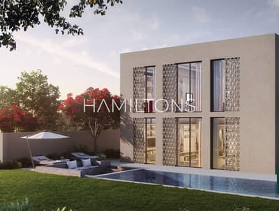 3 Schlafzimmer Villa zum zum Verkauf in Barashi, Sharjah - 5BLV1-REAR - Hayyan---Alef-Group. jpg 3 Schlafzimmer Villa zum zum Verkauf in Barashi, Sharjah - 5BLV1-REAR - Hayyan---Alef-Group. jpg