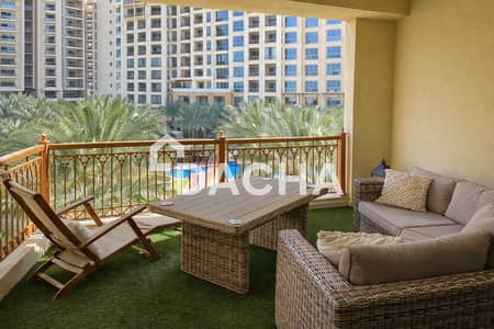 2 Bedroom Flat for Rent in Palm Jumeirah, Dubai - Marina Views | Spacious Layout | Two Balconies