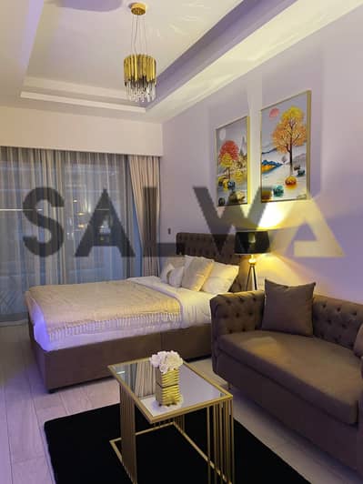 Studio zum zur Miete in Meydan, Dubai - Wohnung in Meydan，Meydan One，Azizi Riviera，Azizi Riviera 14, 55000 AED - 15996697