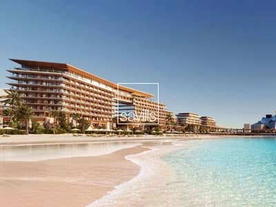 1 Bedroom Apartment for Sale in Saadiyat Island, Abu Dhabi - Branded Residence | Beachfront | Lowest Premium