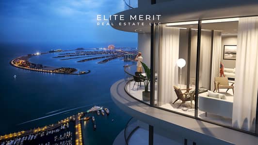 3 Slaapkamers Appartement te Koop in Dubai Harbour, Dubai - Sky-edition-night-shot-image. jpg 3 Slaapkamers Appartement te Koop in Dubai Harbour, Dubai - Sky-edition-night-shot-image. jpg