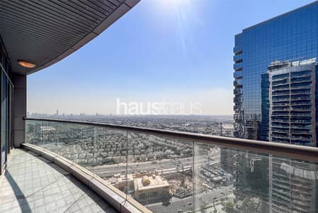 3 Bedroom Apartment for Rent in Jumeirah Lake Towers (JLT), Dubai - Spacious 3BR + Maid | Large Balcony | Unfurnished 3 Bedroom Apartment for Rent in Jumeirah Lake Towers (JLT), Dubai - Spacious 3BR + Maid | Large Balcony | Unfurnished