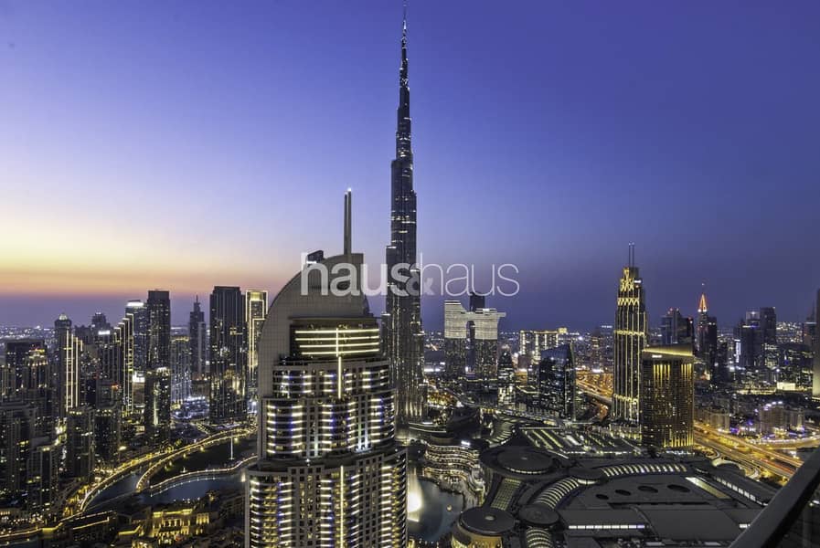 Very High Floor | Upgraded | Vacant | Burj View Very High Floor | Upgraded | Vacant | Burj View