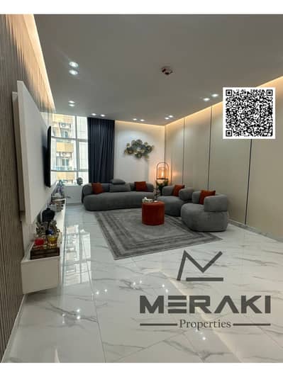 1 Спальня Апартаменты Продажа в Аль Бустан, Аджман - تصميم بدون عنوان. png
