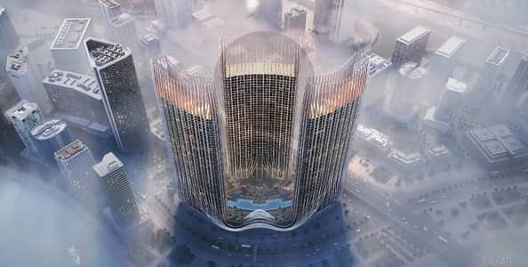 فلیٹ 1 غرفة نوم للبيع في الخليج التجاري، دبي - شقة في بن غاطي سكاي رايز برج A،بن غاطي سكاي رايز،الخليج التجاري 1 غرفة 2715748 درهم - 15998525