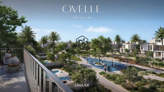 4 Schlafzimmer Villa zum zum Verkauf in The Valley by Emaar, Dubai - ov 4. jpg
