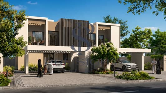 3 Schlafzimmer Townhouse zum zum Verkauf in Al Bahia, Abu Dhabi - Front. png 3 Schlafzimmer Townhouse zum zum Verkauf in Al Bahia, Abu Dhabi - Front. png