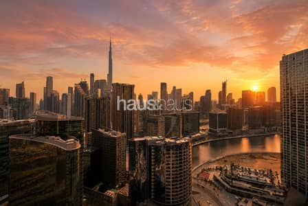 2 Bedroom Flat for Sale in Business Bay, Dubai - Burj Khalifa Facing | Large Layout | Brand New
