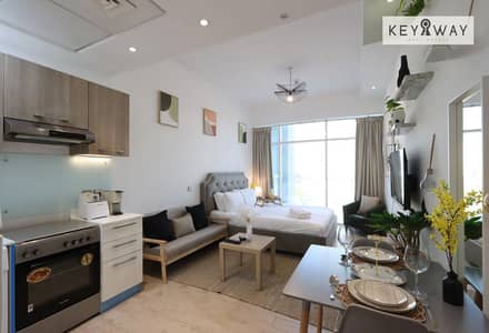 Studio for Sale in Jumeirah Village Triangle (JVT), Dubai - Mid-Floor | Open View | Vacant on Transfer