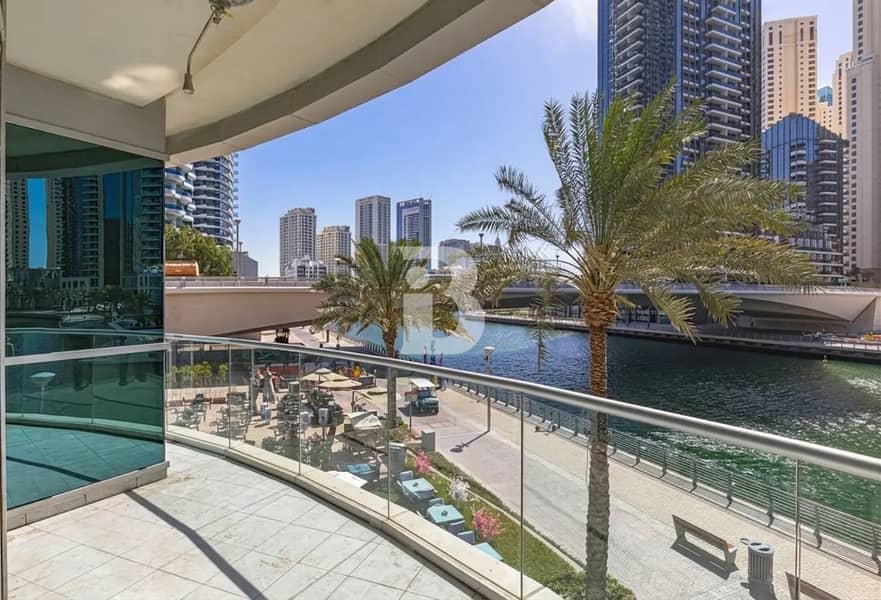 Rare 3BR + Maid | Full Canal View | Exclusive Rare 3BR + Maid | Full Canal View | Exclusive