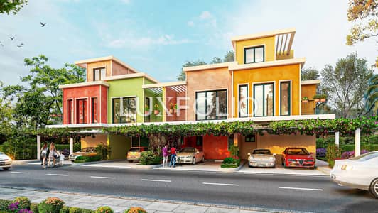 5 Schlafzimmer Townhouse zum zum Verkauf in DAMAC Lagoons, Dubai - Reihenhaus in DAMAC Lagoons，Portofino, 5 schlafzimmer, 3500000 AED - 15968053