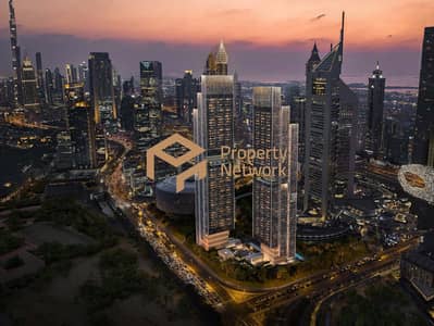 谢赫-扎耶德路， 迪拜 4 卧室顶楼公寓待售 - Jumeirah Residences Emirates Towers-Brochure Tower B-1. jpg