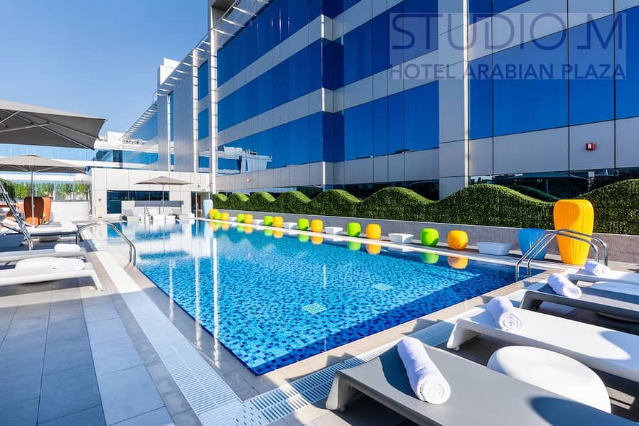 5 Studio M Arabian Plaza - Lap Pool-2. jpg