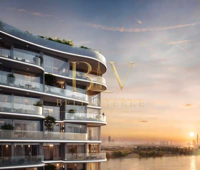 3 Schlafzimmer Wohnung zum zum Verkauf in Dubai Islands, Dubai - Close up Facade view3. jpg 3 Schlafzimmer Wohnung zum zum Verkauf in Dubai Islands, Dubai - Close up Facade view3. jpg