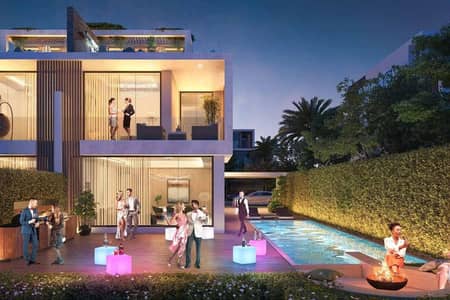 5 Bedroom Villa for Sale in DAMAC Hills 2 (Akoya by DAMAC), Dubai - Luxury Design | Single Row | Lagoon Facing 5 Bedroom Villa for Sale in DAMAC Hills 2 (Akoya by DAMAC), Dubai - Luxury Design | Single Row | Lagoon Facing