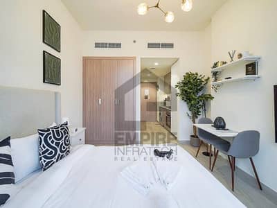 Studio for Rent in Meydan, Dubai - FULLY FURNISHED | CORNER UNIT | GREAT DEAL Studio for Rent in Meydan, Dubai - FULLY FURNISHED | CORNER UNIT | GREAT DEAL
