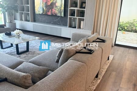 4 Bedroom Villa for Sale in Yas Island, Abu Dhabi - Single Row | Corner Unit | Second Row to the Golf