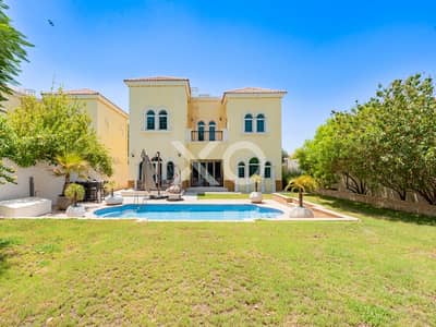 3 Bedroom Villa for Rent in Jumeirah Park, Dubai - Corner | Mature Garden | Upgraded Kitchen 3 Bedroom Villa for Rent in Jumeirah Park, Dubai - Corner | Mature Garden | Upgraded Kitchen