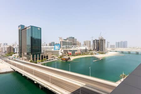 3 Bedroom Apartment for Sale in Al Maryah Island, Abu Dhabi - 3BR Duplex | Fully Furnished | Full Canal View 3 Bedroom Apartment for Sale in Al Maryah Island, Abu Dhabi - 3BR Duplex | Fully Furnished | Full Canal View