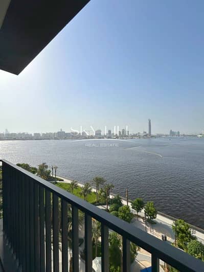 2 Bedroom Apartment for Rent in Dubai Creek Harbour, Dubai - Sea View | Vacant 2BR | Spacious Layout